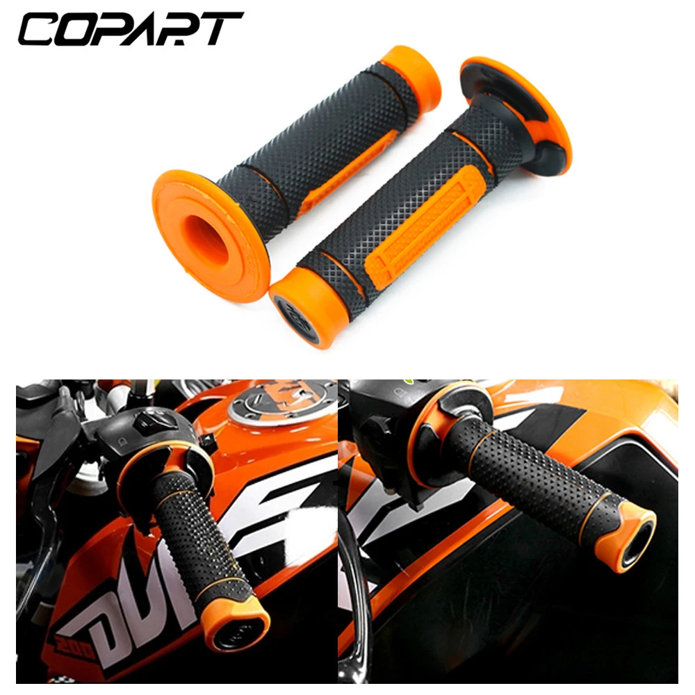 Нескользящие резиновые гелевые ручки для мотоциклов KTM Duke 125 200 250 390 7/8 &quot22 мм