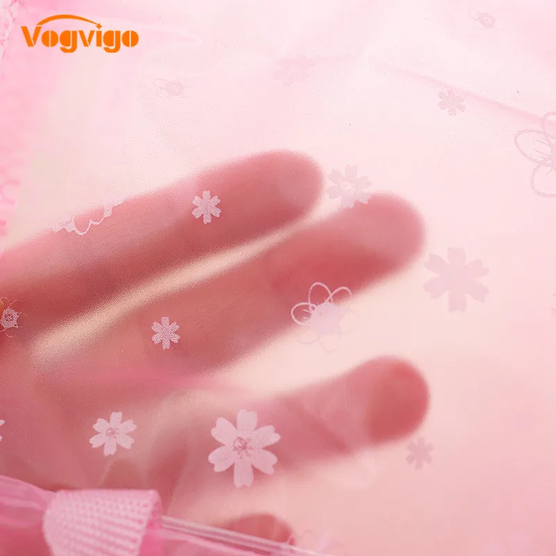 Vogvigo прозрачные цветы косметичка дорожный кейс для косметики для женщин струна макияж банный Органайзер сумка для хранения туалетные принадлежности, мытье Beaut Kit