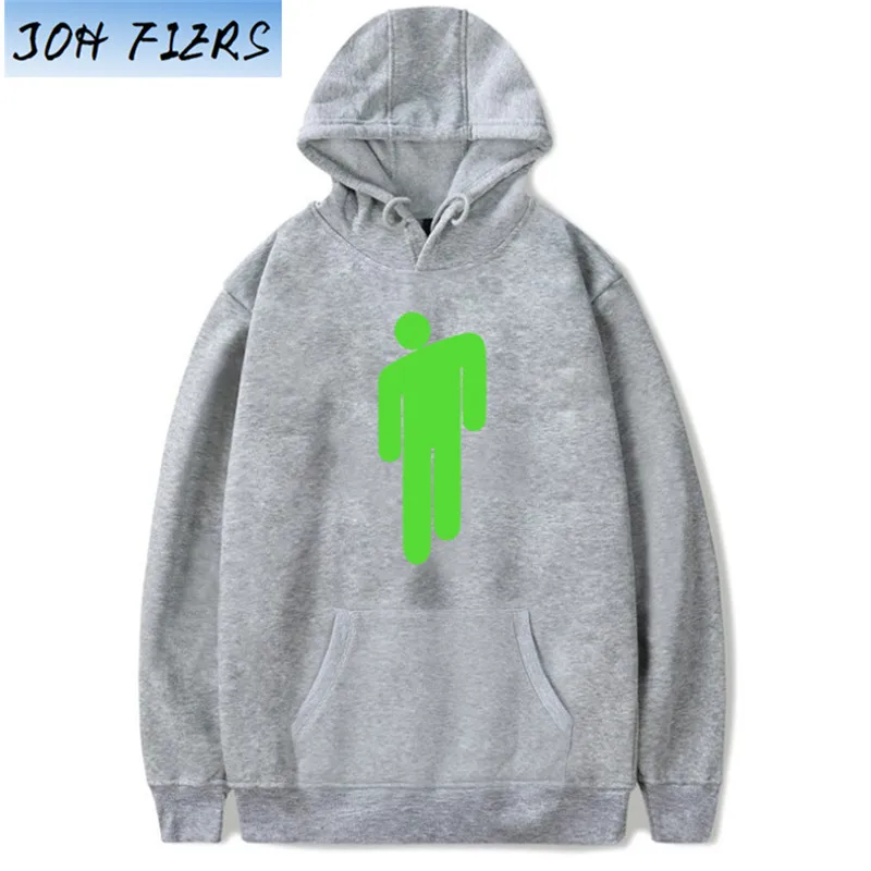 Billie Eilish толстовка женская с длинным рукавом Eilish Merch Lothse унисекс пуловеры Эстетическая Толстовка Топы Dropshop женские тонкие пальто - Цвет: as shown the picture
