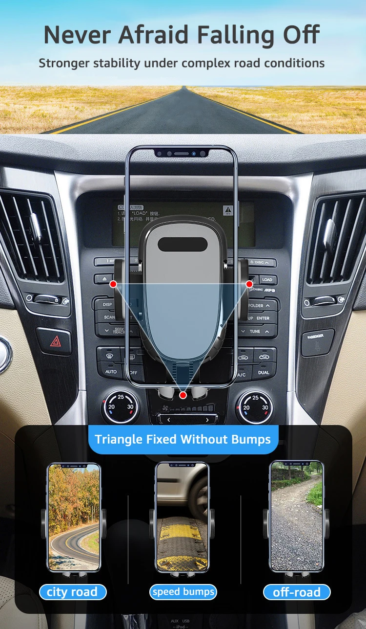 Universal Car Phone Holder Stand - CD Slot Mount