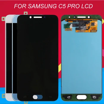 

Dinamico For Samsung Galaxy C5010 Lcd Display With Touch C5 Pro LCD Panel Glass Screen Digitizer Assembly Replacement Parts