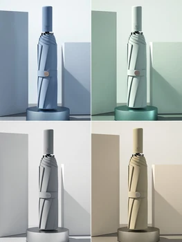 

Ladies Umbrella Automatic Folding Windproof Inverted Umbrella Portable Travel Fashion Paraplu Sun Rain Travel Umbrella JJ60YS