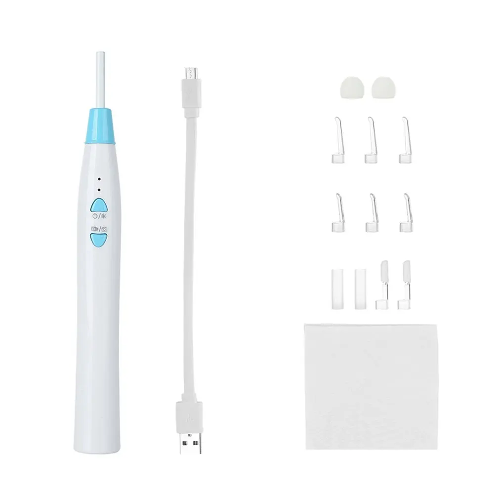 

3.9mm Ear Endoscope WiFi USB Visual HD Spoon Cleaning Ear Health Care Ear Cleaning Medical Inspection Camera