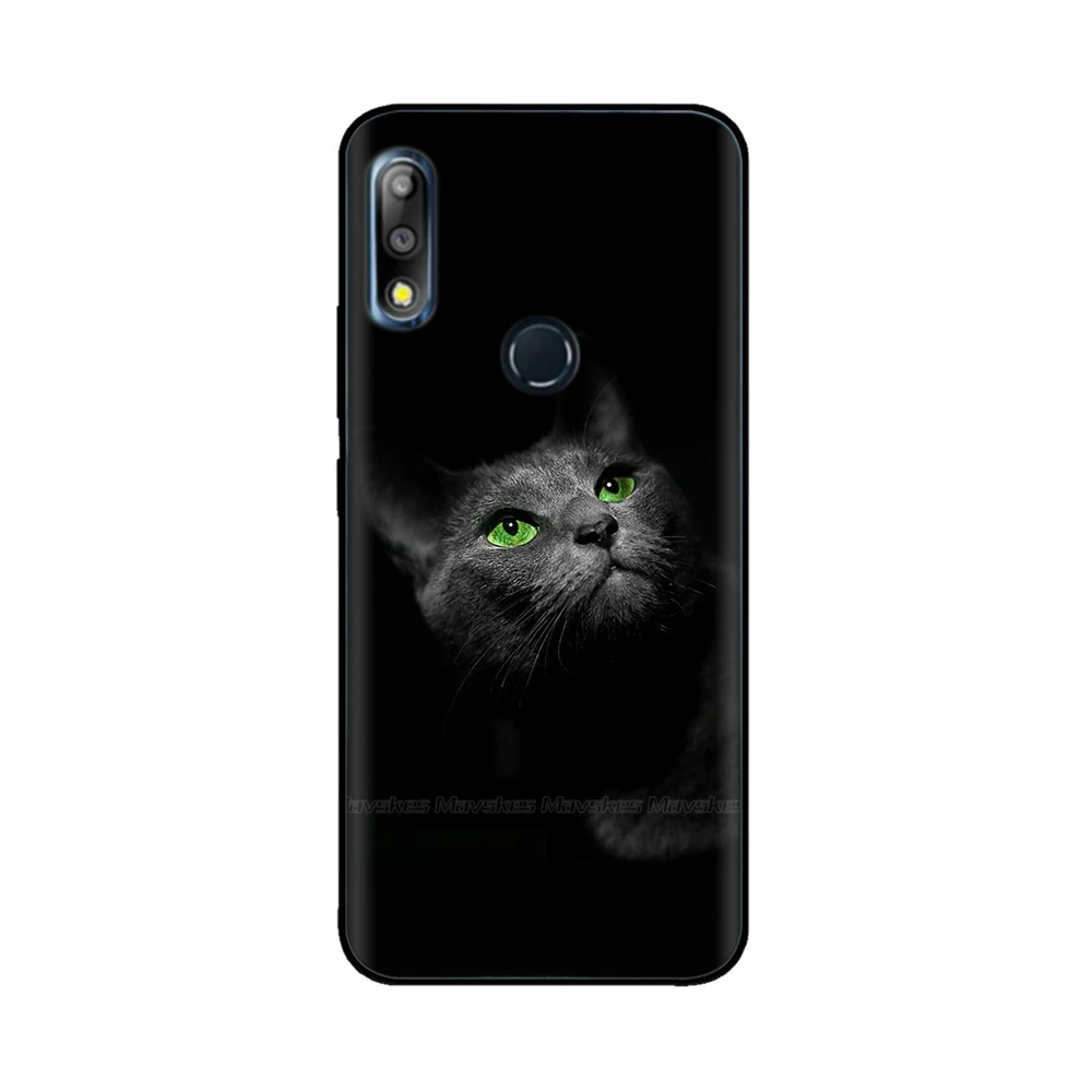 Sleek Black Soft Silicone Phone Case Cover