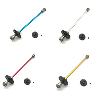 

for 144001 Spare Parts Metal Central Drive Shaft Reduction Gear Motor Gear for Wltoys 144001 1/14 Rc Car