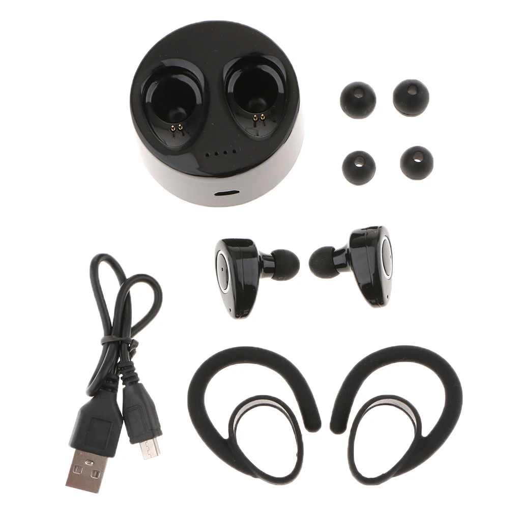 Wireless TWS Mini Bluetooth Twins Stereo In-Ear Earphone Headset Earbud Headphone Bluetooth Earphones Mini Wireless Earbuds