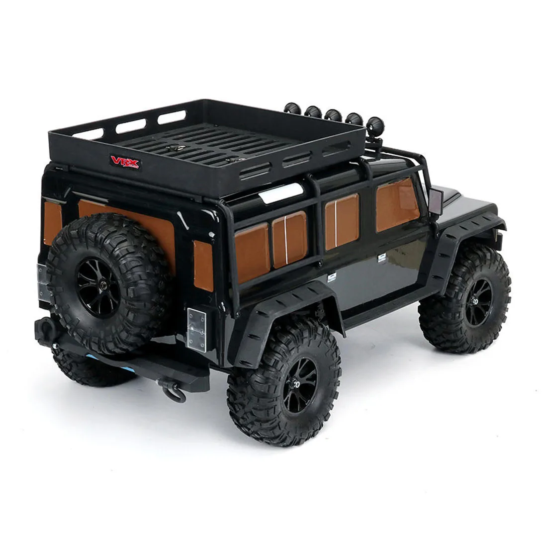 VRX RH1047 1/10 масштаб 4WD матовый RTR внедорожный грузовик 2 4 GHz RC автомобиль (с 400A ESC 550