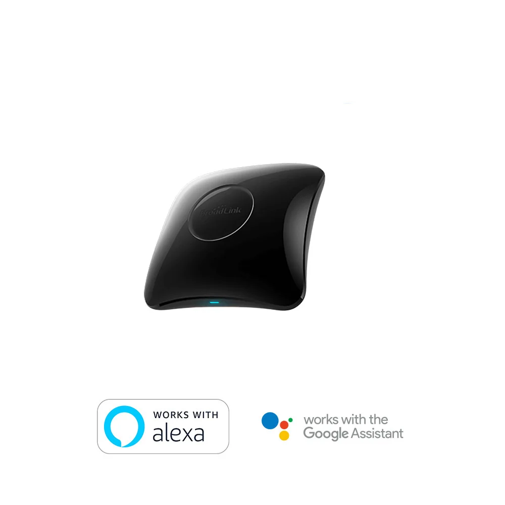 

RM4C PRO Smart WiFi Home Universal IR RF Remote Controller Timing Function Smart Home Appliances For Alexa Google Home