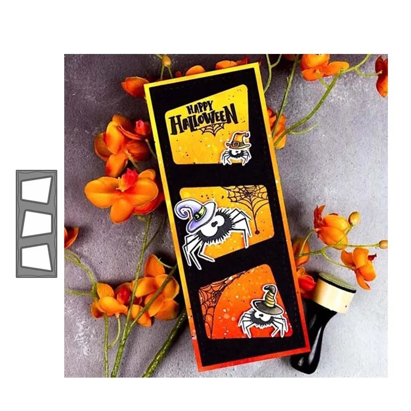 

Metal Cutting Dies Irregular shape note Stencils New 2019 for DIY Scrapbooking Album Embossing Paper Card Crafts Template
