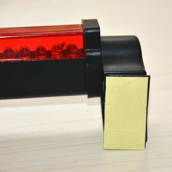 

Taillight LED Lights Car Third Brake DC12V 4.8W Plastic Lamps Replacement