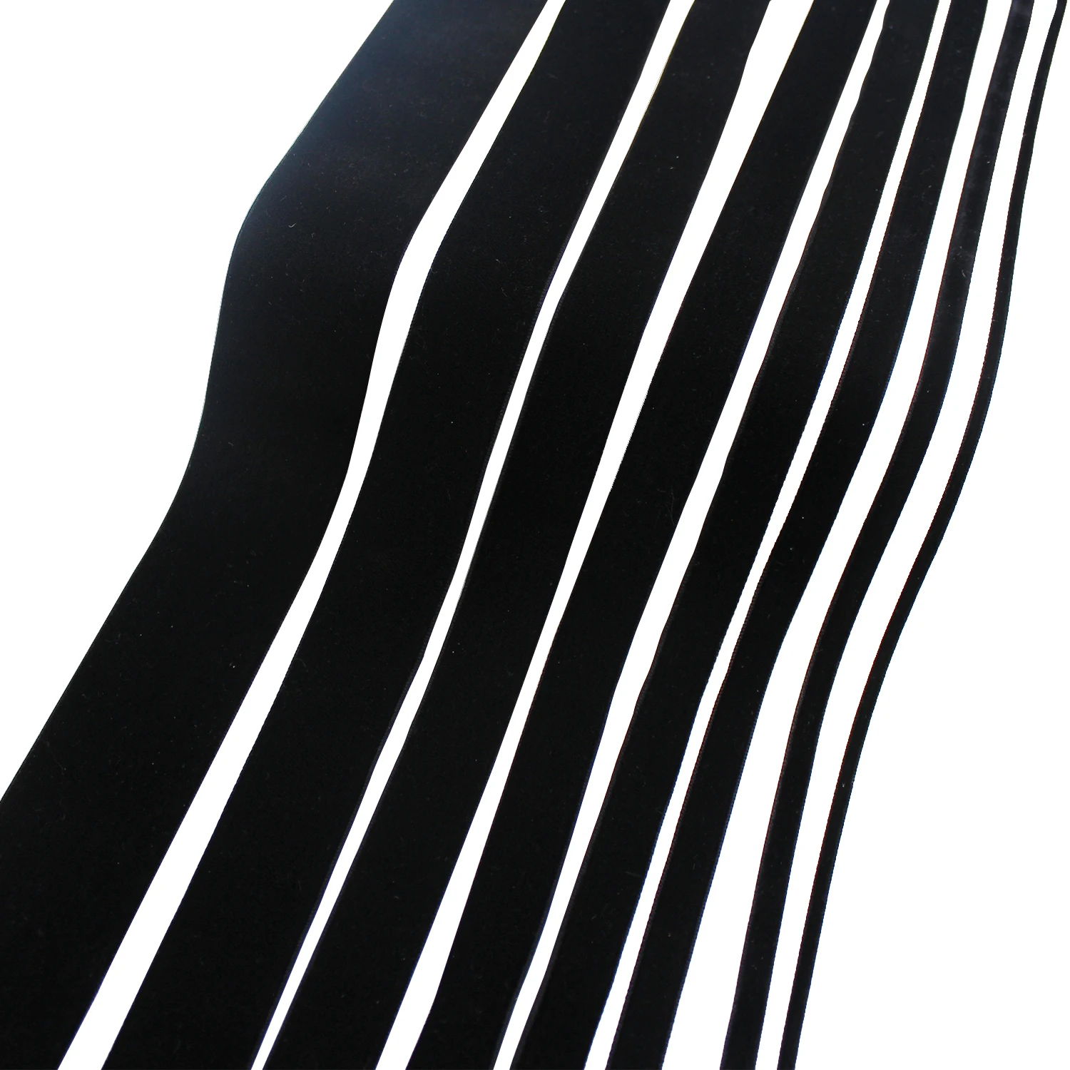 Nastro Di Velluto Nero Delle Donne Copricapi Archi Artigianato Che Fanno 1/8 "1/4" 3/8 "1/2" 5/8 "3/4" 7/8 "1" 1-1/2 "Fai Da Te Decorazione Accessori