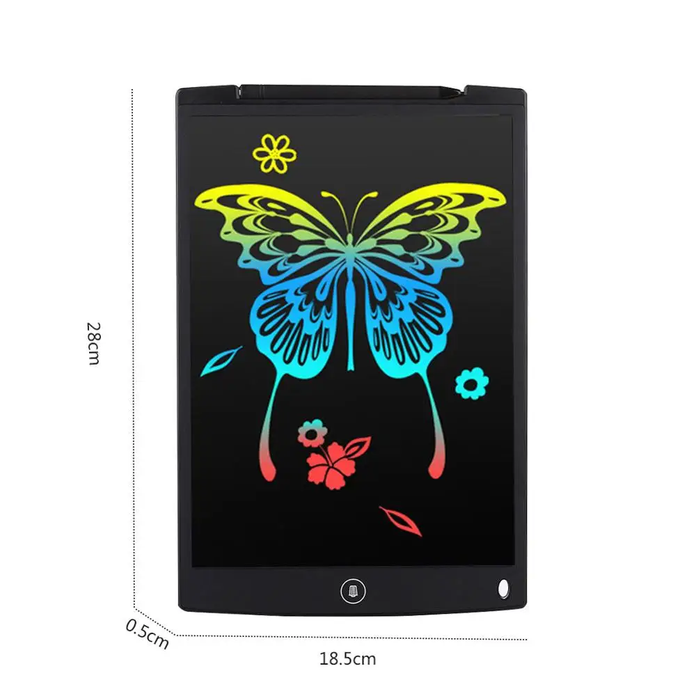 12 дюймов Смарт ЖК-планшет для письма цифровой рисунок электронный почерк коврик сообщение графическая доска детская письменная доска
