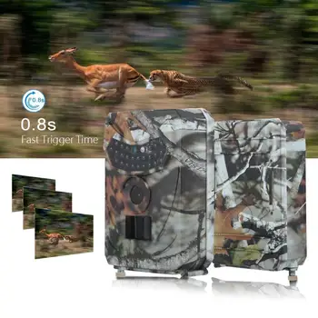 

Hunting Sensor Night Version LED Hunting Recorder Waterproof Wild Camera Surveillance Camera Outdoor Scouting Trail Camera