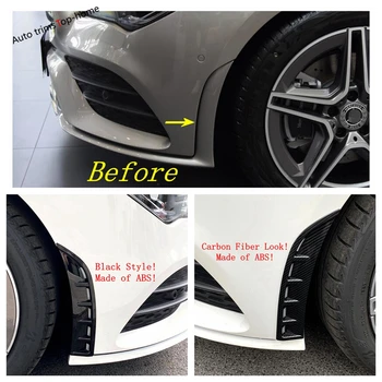 

Yimaautotrims Front Bumper Air Inlet Vent Anti-blocking Protective Cover Kit Trim For Mercedes-Benz CLA 200 C118 W118 2020 2021