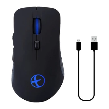 

Bluetooth Wireless Mouse 5.0& 2.4G Dual Mode Wireless Mouse Backlit Ergonomic Design for PC, Mac, Laptop, Android Tablet