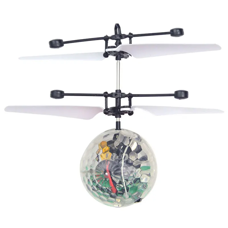 Hand Induction LED Luminous FlyingLy Ball Mini Drone Funny RC Helicopter Aircraft Toy For Kid Children Christmas Gift Hand Induction LED Luminous FlyingLy Ball Mini Drone Funny RC Helicopter Aircraft Toy For Kid Children Christmas Gift