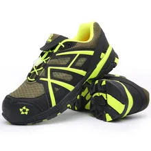 Защитная обувь; дышащая защитная обувь со стальным носком; обувь унисекс; Рабочая обувь; водонепроницаемая обувь; износостойкая нескользящая обувь; DXZ006