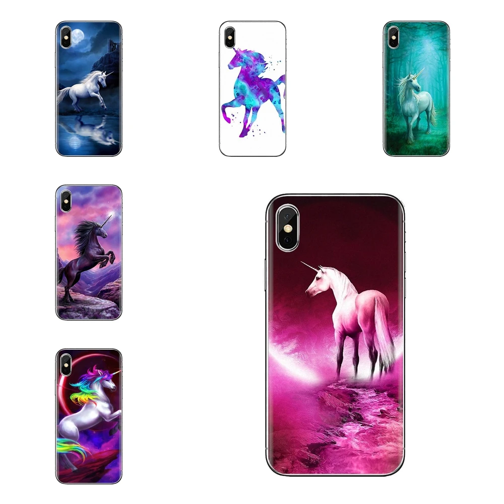 Для Samsung Galaxy A3 A5 A7 A9 A8 звезда A6 плюс 2018 2015 2016 2017 мягкие прозрачные чехлы единорог с