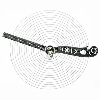 

Versatile Magcon Tool Multi-Function Drawing Ruler Creative Drawing Curved Magnetic Ruler Tool