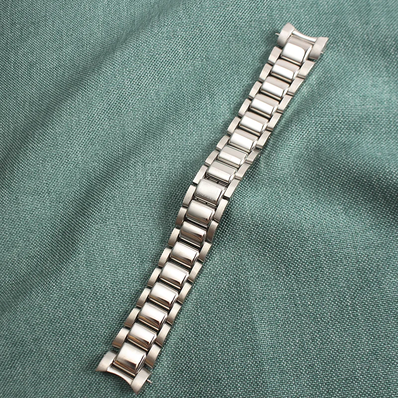 Curved End Watchband Replacement 
