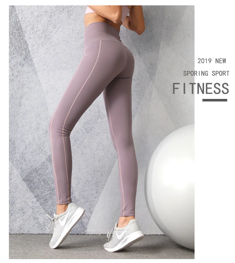 Winter Dance Pants Push Up Leggings Sport Fitness High Waist Workout Yoga Pants Hip Lifting Training Wear Gym Leggings