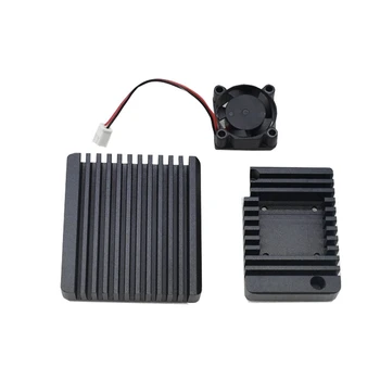 

All Metal Protective Case for NanoPi R2S Open Source ARM Board DIY Part