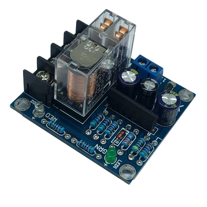 Audio Portable Speakers Speaker Protective Board AC 12V 24V Relay