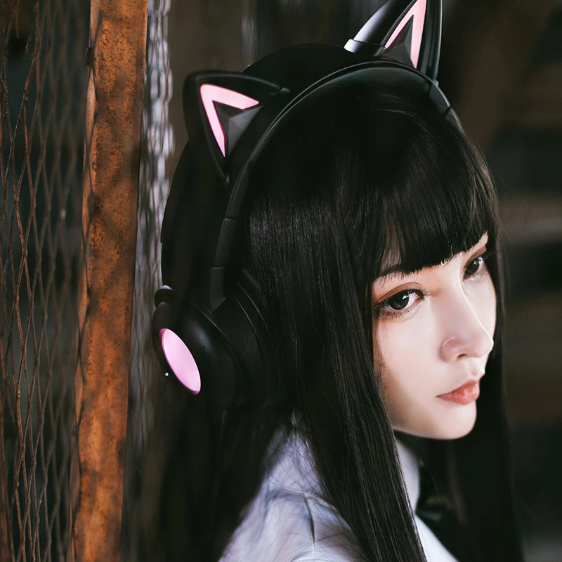 New MIEAR Cat ears Two dimensions Wireless