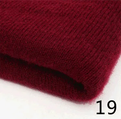 Meetee 500g(1roll=50g) Natural Cashmere Yarn Hand Knitting Line DIY Manual Hat Scarf Velvet Wool Thick Knit Yarn Craft Material - Цвет: 19