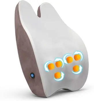 

Shiatsu Neck Back Massager Cushion Deep Tissue Kneading Massage for Back Neck Shoulder Waist Relaxation Neck Massage