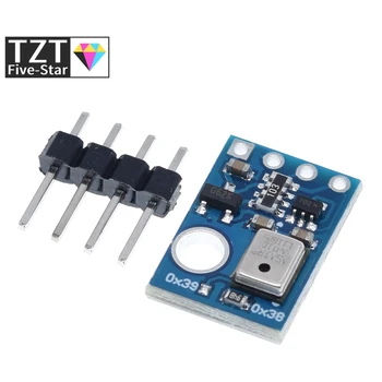 

AHT10 High Precision Digital Temperature and Humidity Sensor Measurement Module I2C Communication Replace DHT11 SHT20 AM2302