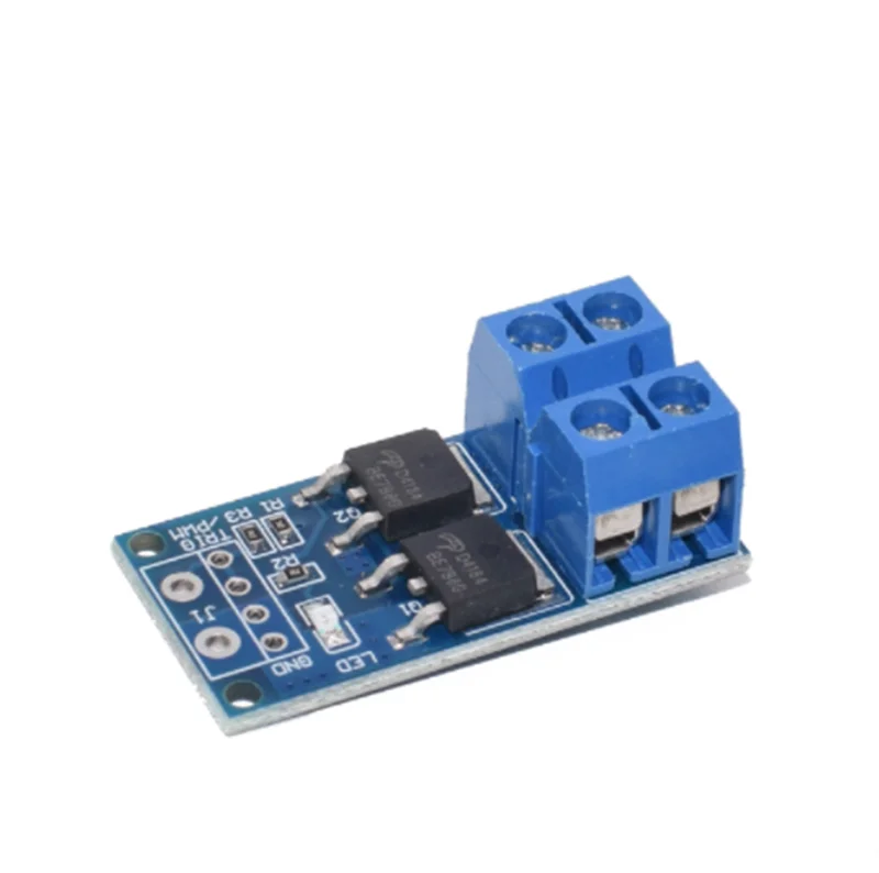 

15A 400W MOS FET Trigger Switch Drive Module PWM Regulator Control Panel