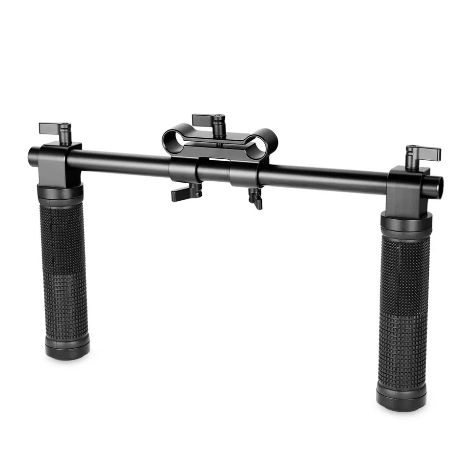 SmallRig базовый наплечный комплект с ручкой для поддержки плеча для Dslr камеры клетка видео Комплект для стрельбы-998