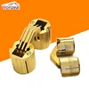 8-24mm Pure Brass Hidden Hinges Copper Barrel Hinges Barrel Hinge Invisible Furniture Hinge Hardware Accessories For Gift Box ► Photo 1/6