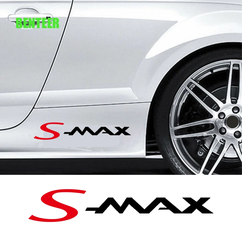 Pegatina para carrocería de coche, calcomanías de vinilo para Exterior,  para Ford S-MAX - AliExpress