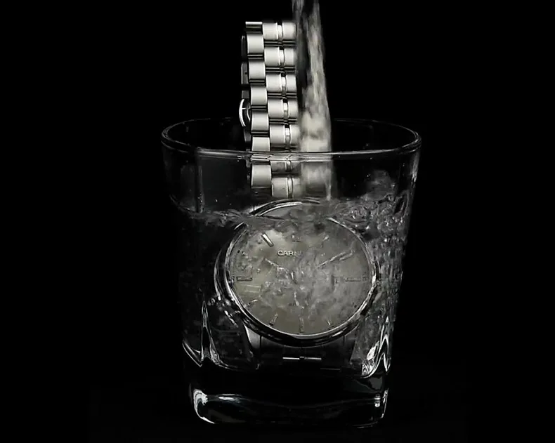 Switzerland Carnival Mechanical Watch Men MIYOTA Automatic Men Watches Luxury Brand Waterproof Clock Sapphire Montre Homme Reloj
