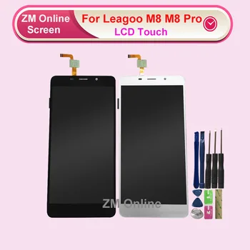 

For Leagoo M8 M8 Pro LCD Display With Touch Screen Digitizer Assembly Replacement With Tools