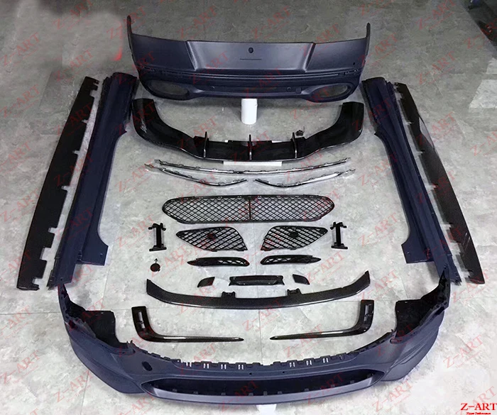 Z-ART AEROKIT из углеродного волокна для Bentley GT- Комплект кузова из углеродного волокна для Bentley GT модифицированный комплект для кузова набор для настройки кузова