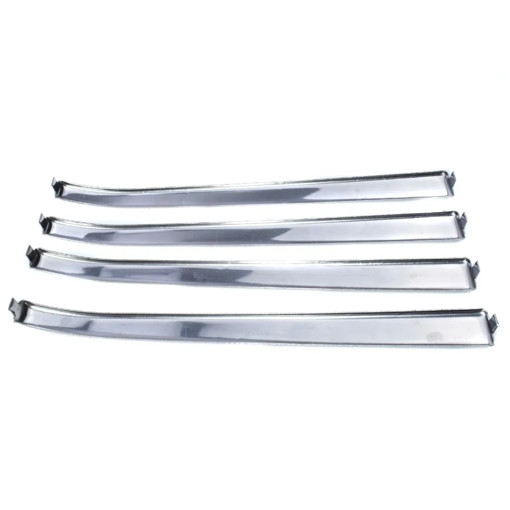 Внешняя ручка двери ISANCE 4 шт. RL RR FL FR 193839205 193839206 для VW Golf Jetta Quantum Rabbit Pickup Scirocco|door