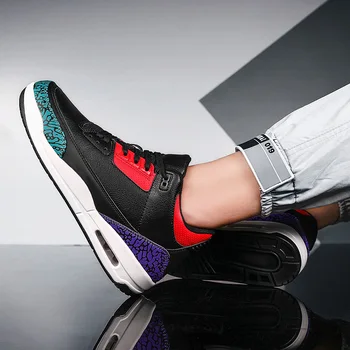 

slip sport mens Male white sneaker spring fashion leather shoes causal para men shoe sapatos hightop sapato sneakers Casual 39