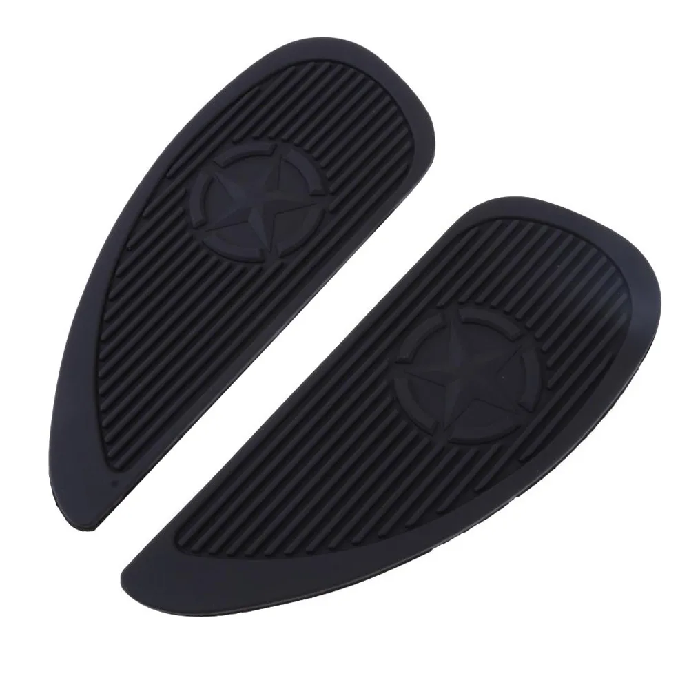 

1 Pair Universal Motorcycle Gas Fuel Tanks Traction Pads Side Knee Protection Sticker High Quality