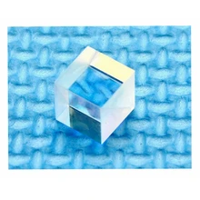 PBS – lentille transparente polarisée diviseur de faisceau, lentille Cube diviseur de faisceau polarisant 10x10mm 