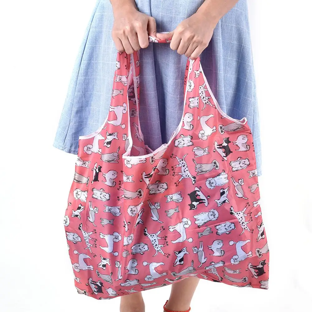 4 шт./компл. Горячая Творческий шнурок сумка для хранения клубника складные сумки для покупок складные многоразовые Бакалея сумка Eco