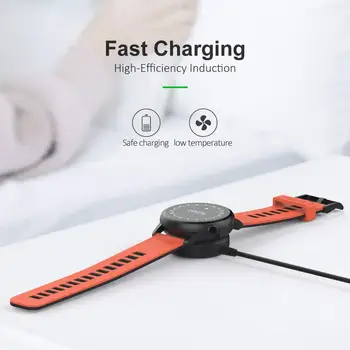 

Watch Charger For Samsung Galaxy Watch Active2 40mm 44mm Portable Wireless Fast Charging Power Source Charger