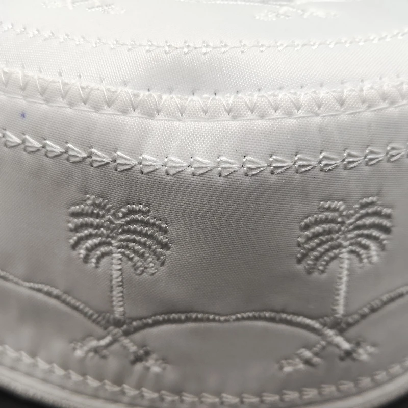 New white cotton cloth Muslim Prayer Hats for men soft Fashion Islamic Round Caps Indian Topi Kufi Eid Ramadan Pray Dropshipping - Image 5