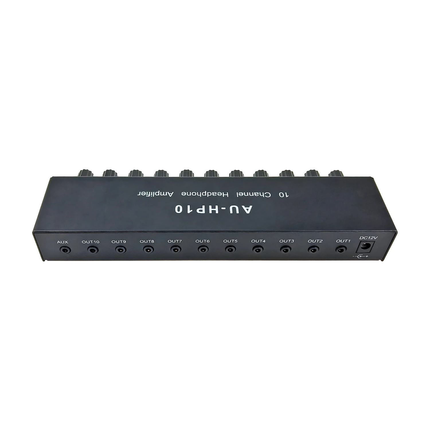 Amplificador de Fone de Ouvido Ghxamp Canais Estéreo Áudio 1 Entrada Saída Pré-amplificador Independente Vol Ajustar Njm4556a Dc12-24v 1pc 10 - Image 3