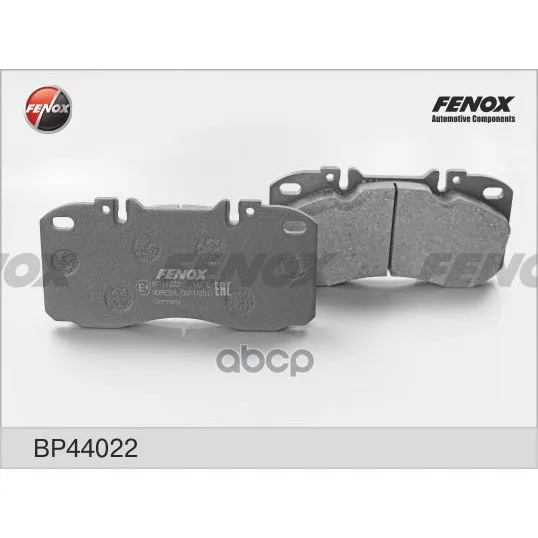 Колодки Iveco Eurocargo I-Iii, 01.91- Bp44022 FENOX арт. BP44022