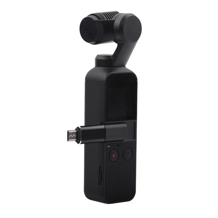 USB-C type-C к микро-usb конвертер для DJI OSMO Карманный шарнирный адаптер NC99