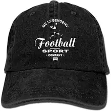 Мужская и женская ВИНТАЖНАЯ ДЖИНСОВАЯ бейсболка JGA Crew Braut