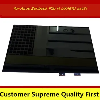 

For ASUS ZenBook Flip UX461U ux461 UX461UA 1920*1080 NV140FHM-N62 LCD DISPLAY touch lcd assembly